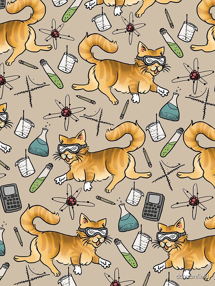 STEM Cats by dcrownfield