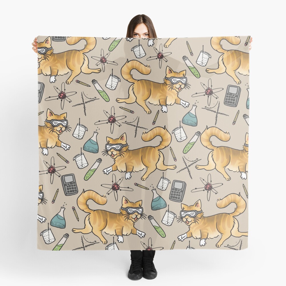 STEM Cats Scarf