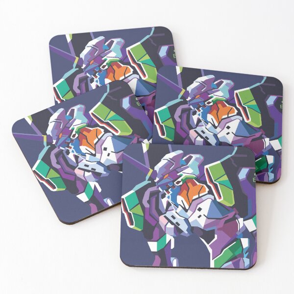 Item preview, Evangelion unit 1 artwork designed and sold by nudimsign.