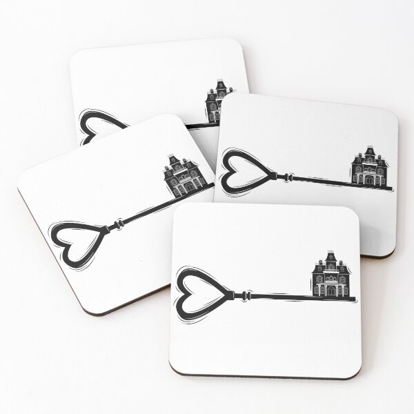 Item preview, Key - Haunted House designed and sold by grizliliy.