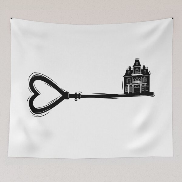 Item preview, Key - Haunted House designed and sold by grizliliy.