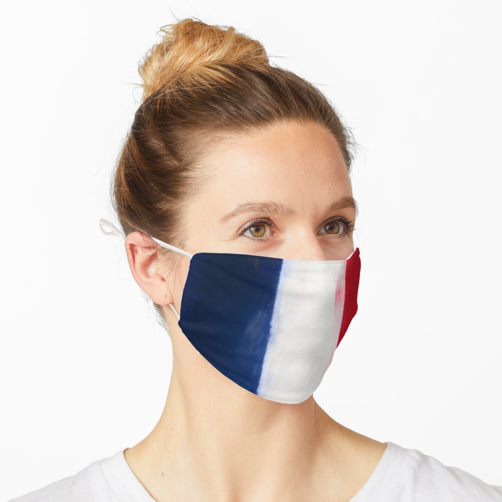 French Flag No. 1, Series 1 Mask