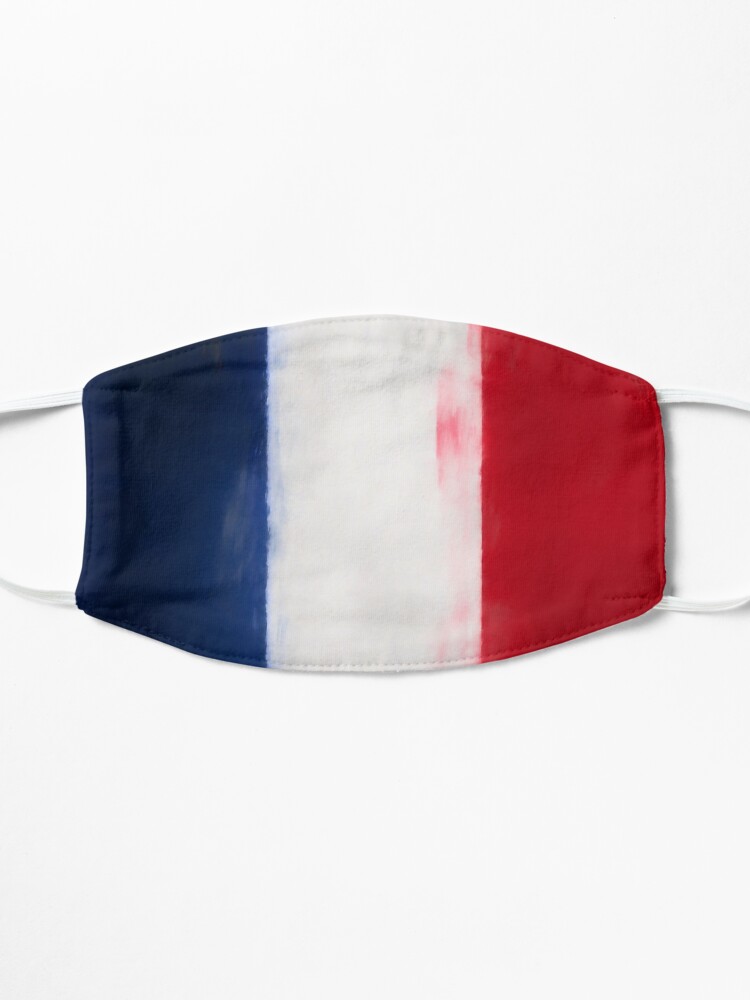 Alternate view of French Flag No. 1, Series 1 Mask