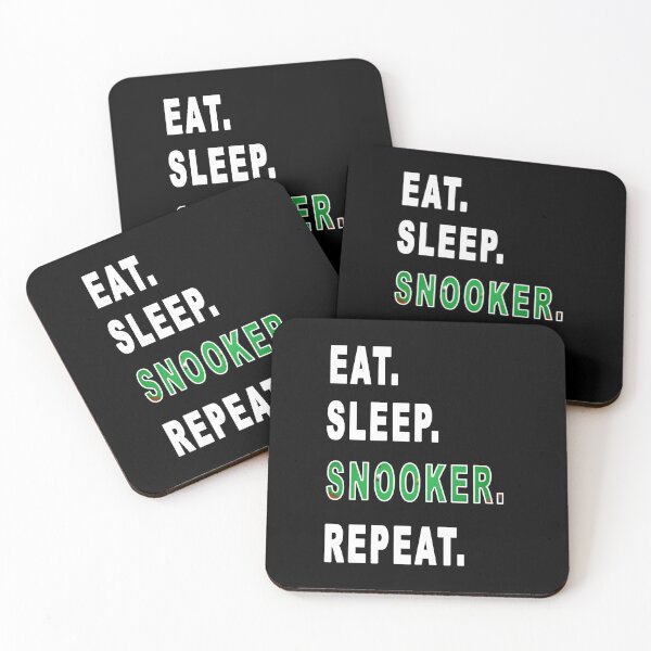 Item preview, Eat. Sleep. Snooker. Repeat. designed and sold by iamhewho.