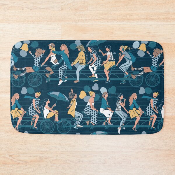 Item preview, Sisterly riding the world together designed and sold by SelmaCardoso.