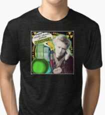 Popular Science: M. Curie (Polish) Tri-blend T-Shirt