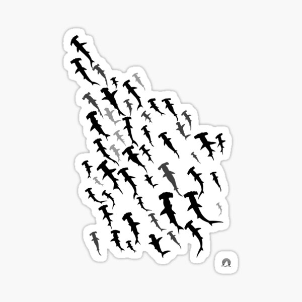 Hammerheads Sticker