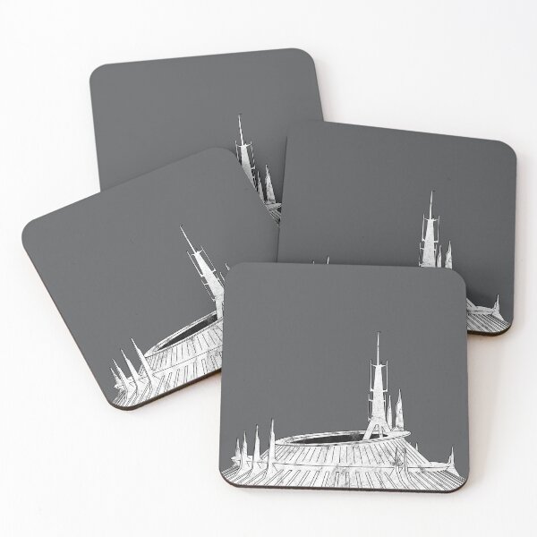 Item preview, Vintage Space Mountain designed and sold by FandomTrading.