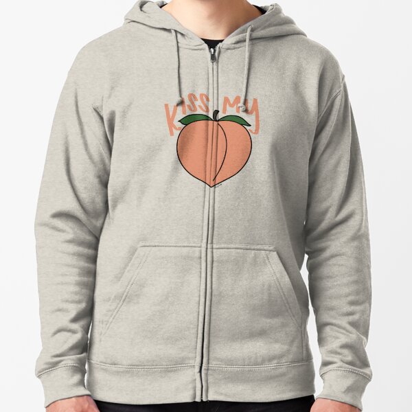 Orange kiss butterfly discount hoodie