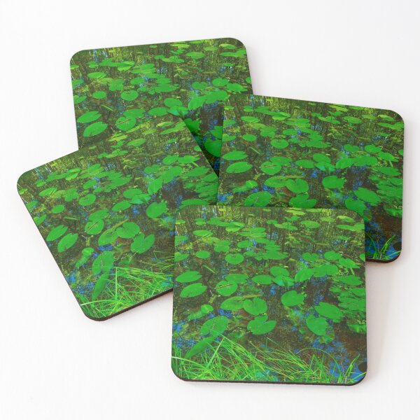 Item preview, forest river water in green plants designed and sold by yarvin13.
