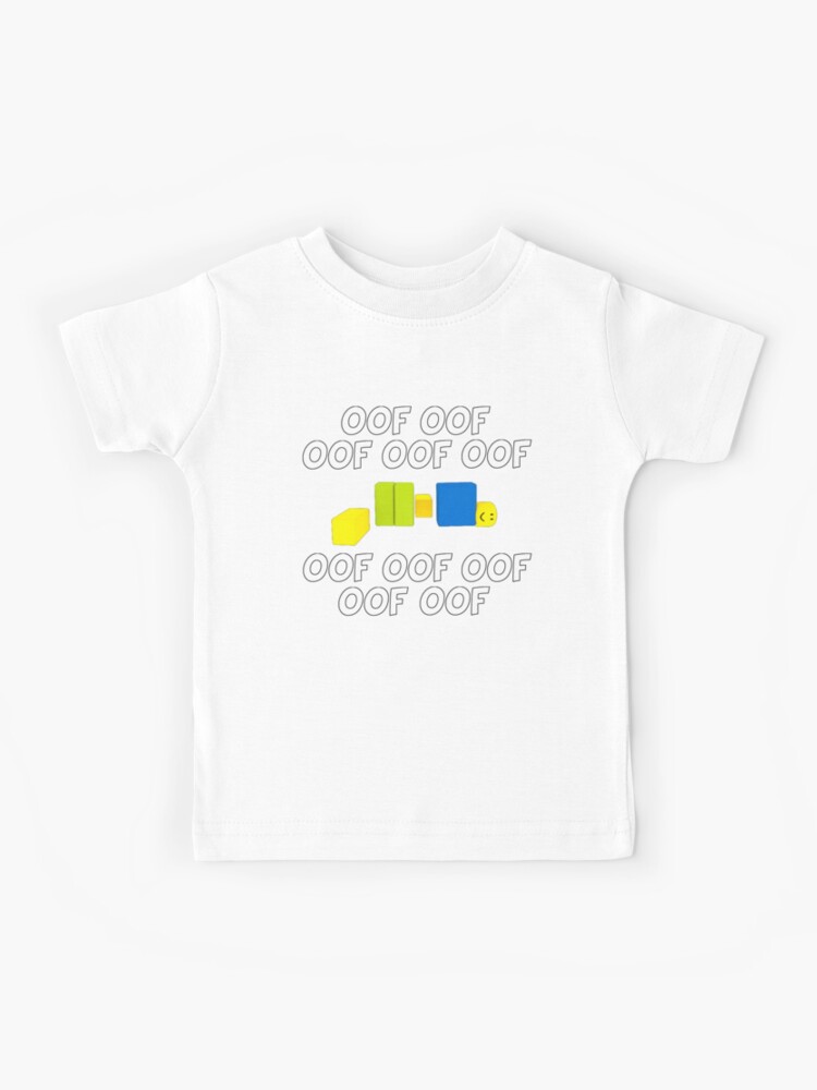 Roblox Oof Meme Funny Noob Gamer Gifts Idea Kids T Shirt By Nice Tees Redbubble - funny roblox memes t shirts redbubble