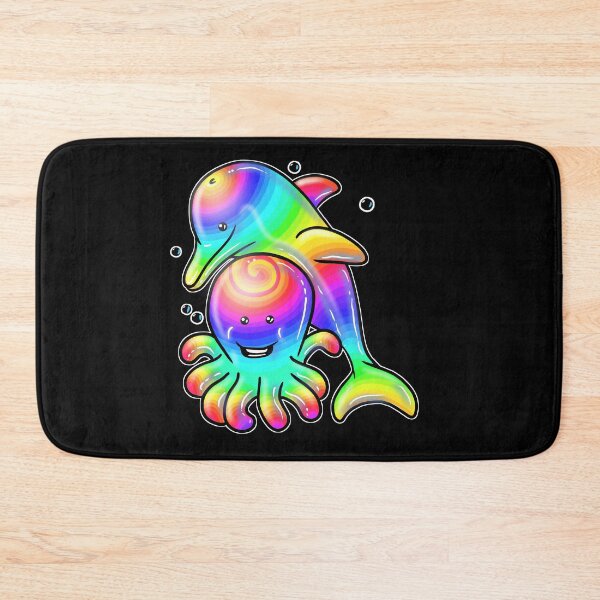 Item preview, OCTO AND DOLPH  designed and sold by karmadesigner.