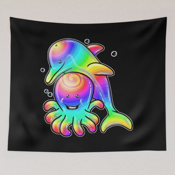 Item preview, OCTO AND DOLPH  designed and sold by karmadesigner.