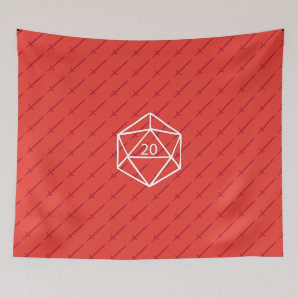 Item preview, D20 Sword Pattern designed and sold by WickedWizard.