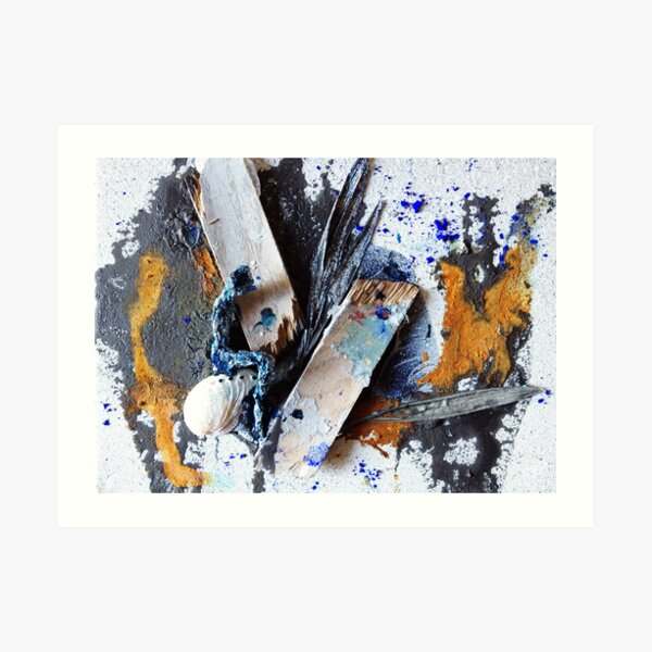 Broken Truth Art Print