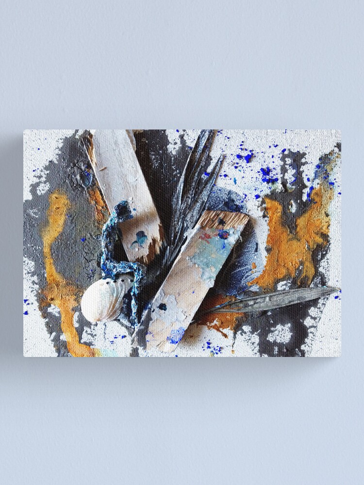 Alternate view of Broken Truth Canvas Print
