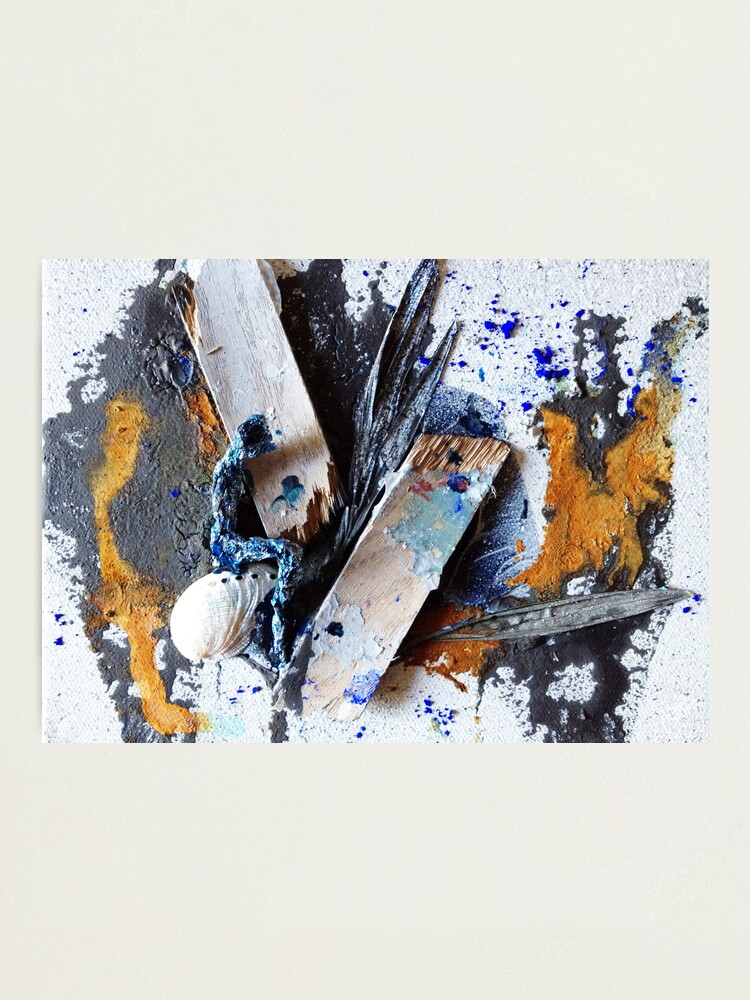Alternate view of Broken Truth Photographic Print