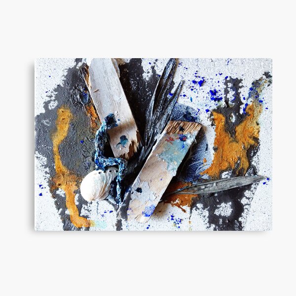 Broken Truth Canvas Print