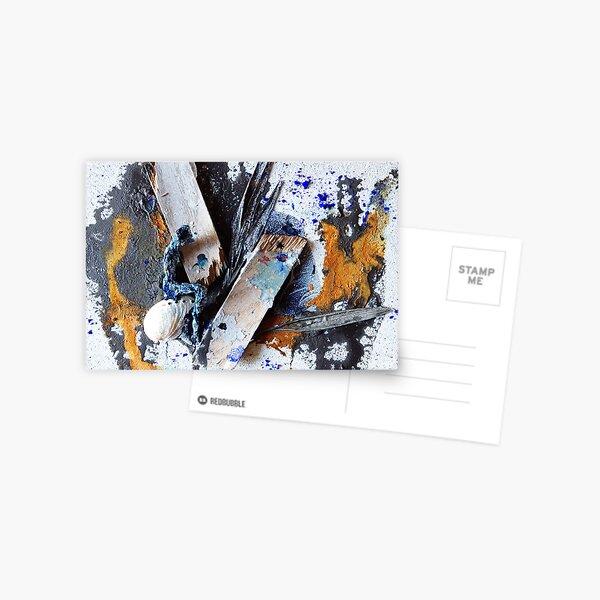 Broken Truth Postcard