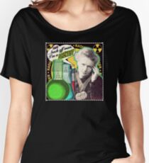Popular Science: M. Curie (English) Women's Relaxed Fit T-Shirt