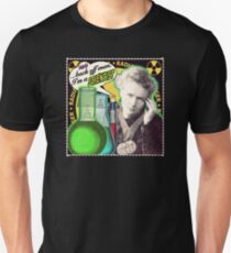 Popular Science: M. Curie (English) Unisex T-Shirt