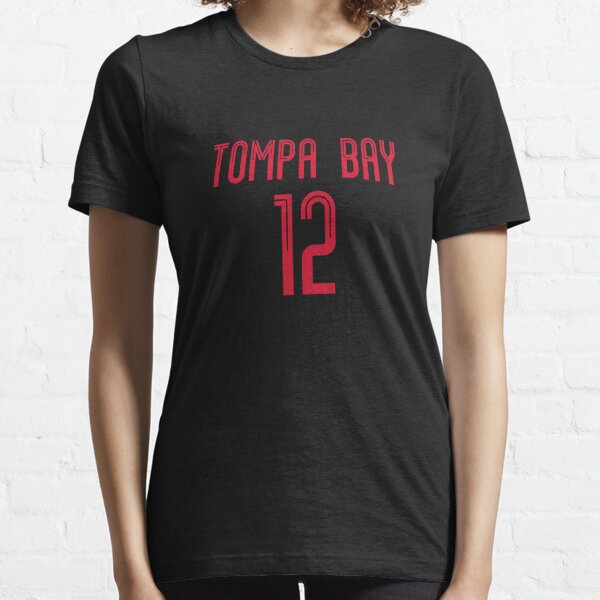 Tompa Bay Gronkaneers Football Fan Tom Brady Gronk Black T 