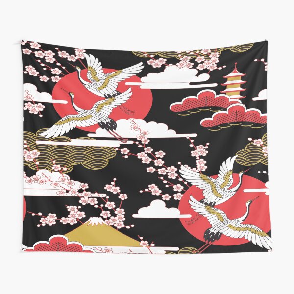 Asian Design 2 Tapestry