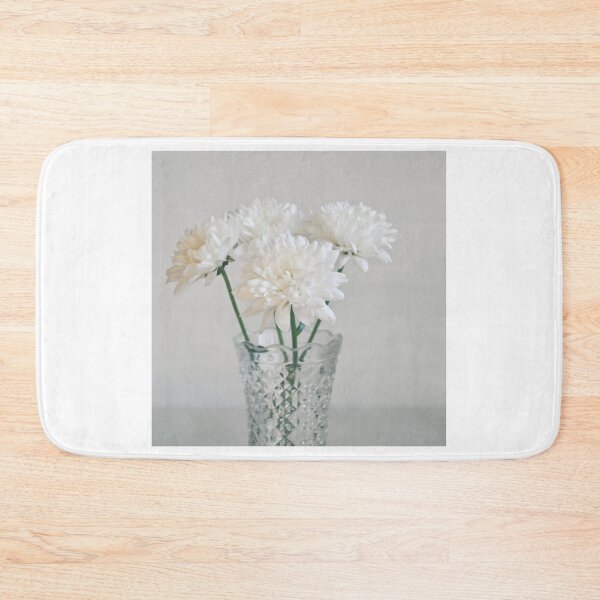Item preview, Creamy white flowers in tall vase. designed and sold by Lyn  Randle.