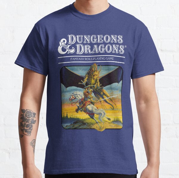 Dungeons & Dragons Expert rules set Artwork Classic T-Shirt