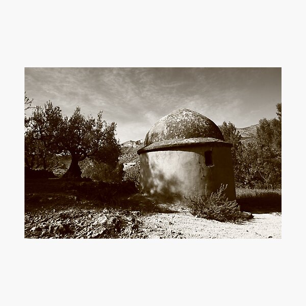 Cupola, Vall de Laguar, Spain Photographic Print