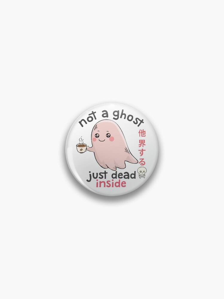 Pastel Goth Shirt Not A Ghost Just Dead Inside Pastel Goth Shirt Not A Ghost Just Dead Inside