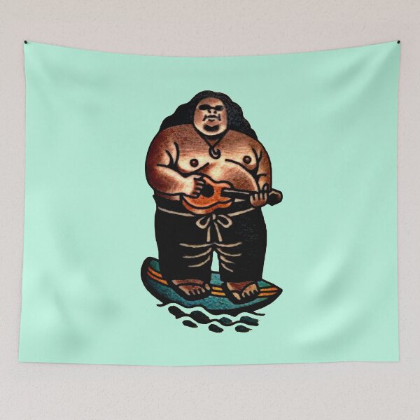 Item preview, Talented Ukulele Surfer Dude  designed and sold by VictorIos.