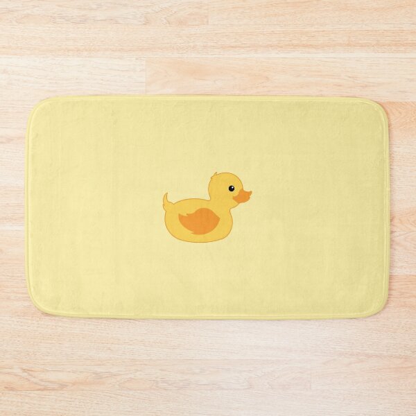 Rubber duck  Bath Mat