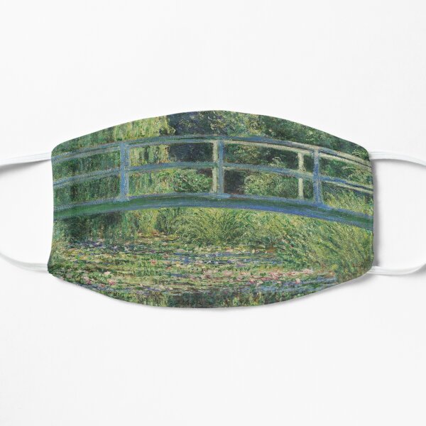 Claude Monet - The Water-Lily Pond Mask