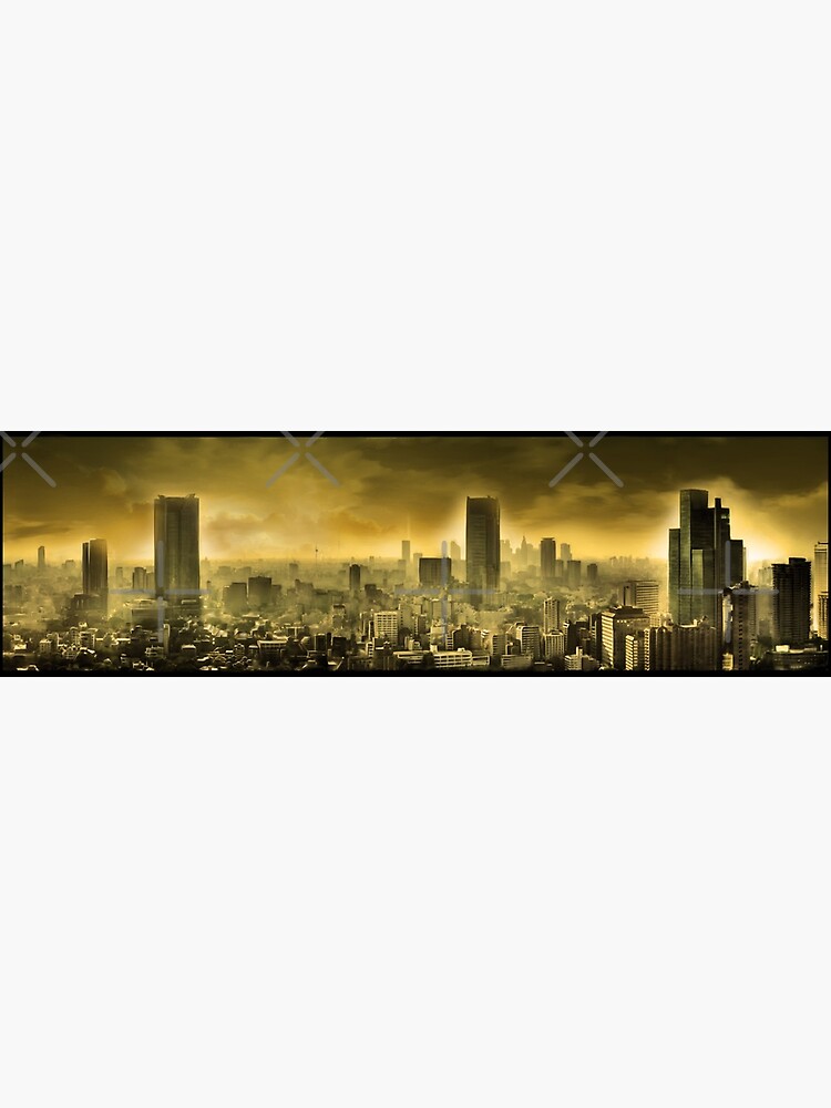 Nuclear city, Apocalypse by Elenanaylor