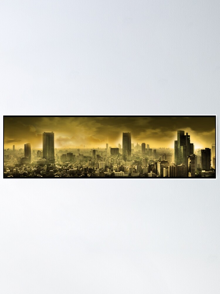 Alternate view of Nuclear city, Apocalypse Poster
