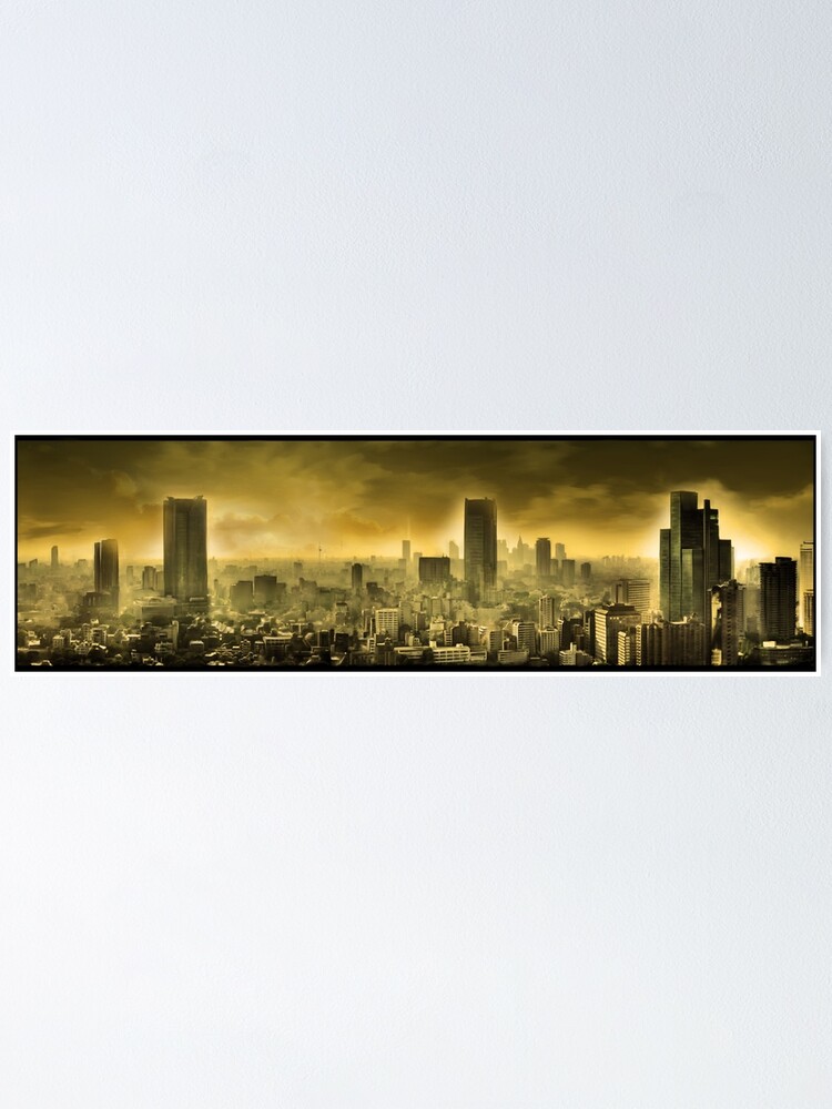Alternate view of Nuclear city, Apocalypse Poster