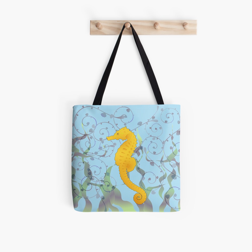 Seahorse Tote Bag