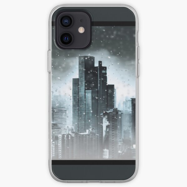 Nuclear winter. Apocalypse iPhone Soft Case