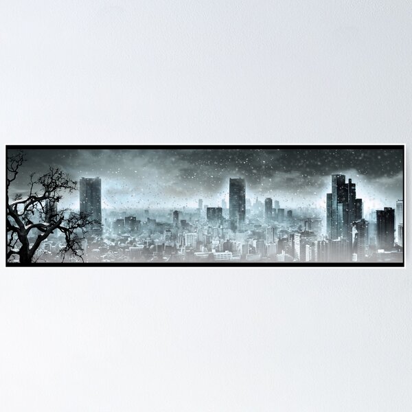 Item preview, Nuclear winter. Apocalypse designed and sold by Elenanaylor.