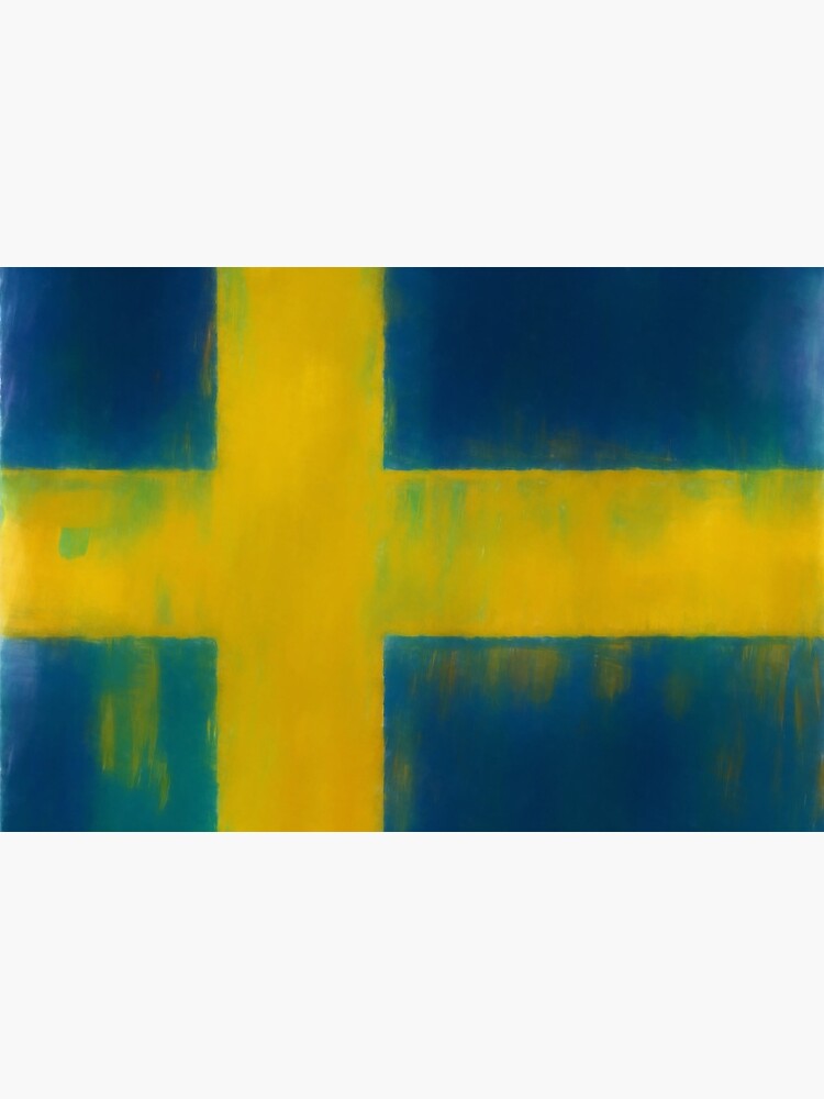 Swedish Flag No. 1, Series 1 by 8th-and-f