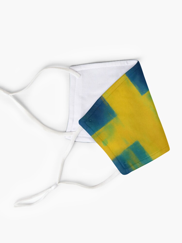 Alternate view of Swedish Flag No. 1, Series 1 Mask