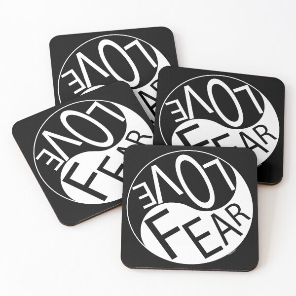 Item preview, Love or Fear | White Variant designed and sold by ZMorrisDesigns.