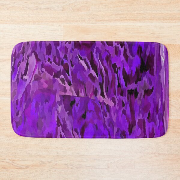 Item preview, Distressed Violet Tree Bark Abstract designed and sold by taiche.