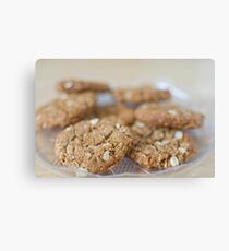 Anzac Biscuits Canvas Print