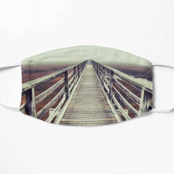 Grays Beach Boardwalk Mask