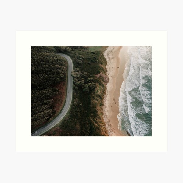 Item preview, Coast from above designed and sold by MarioGuti.