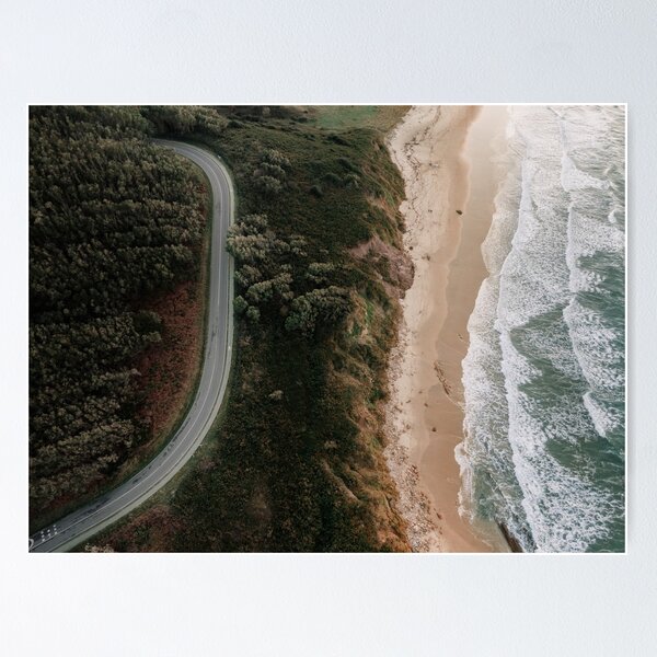 Item preview, Coast from above designed and sold by MarioGuti.