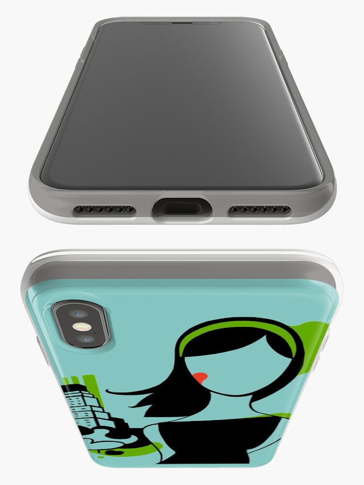 Imagen 3 de 5, Funda de iPhone con la obra Central Park NYC Girl | Amo Nueva York, diseñada y vendida por CovoStudio.