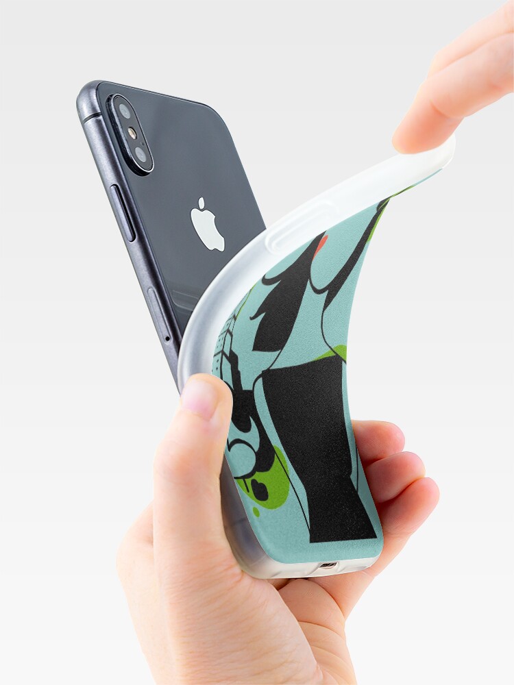 Imagen 4 de 5, Funda de iPhone con la obra Central Park NYC Girl | Amo Nueva York, diseñada y vendida por CovoStudio.